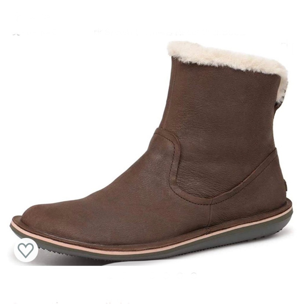 Camper Beetle boot